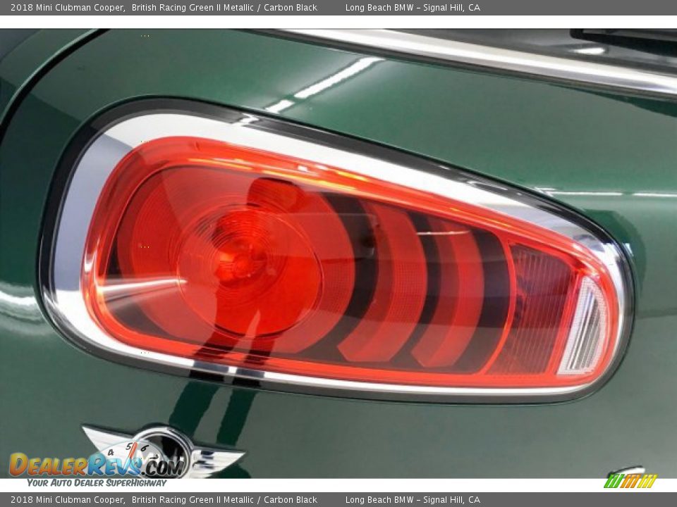 2018 Mini Clubman Cooper British Racing Green II Metallic / Carbon Black Photo #22