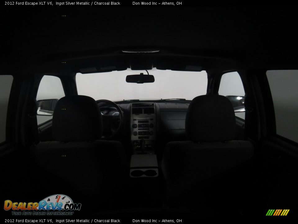2012 Ford Escape XLT V6 Ingot Silver Metallic / Charcoal Black Photo #14