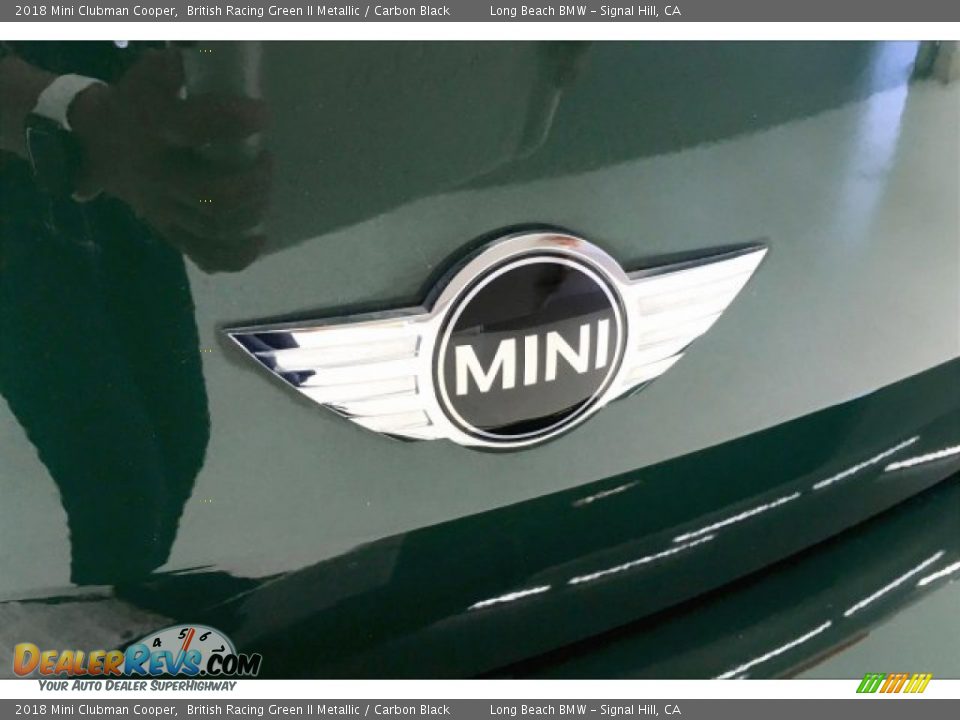 2018 Mini Clubman Cooper British Racing Green II Metallic / Carbon Black Photo #23
