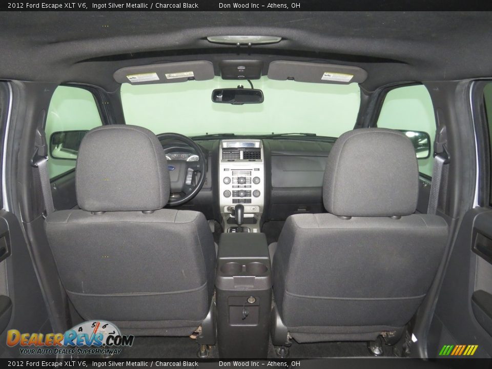 2012 Ford Escape XLT V6 Ingot Silver Metallic / Charcoal Black Photo #15