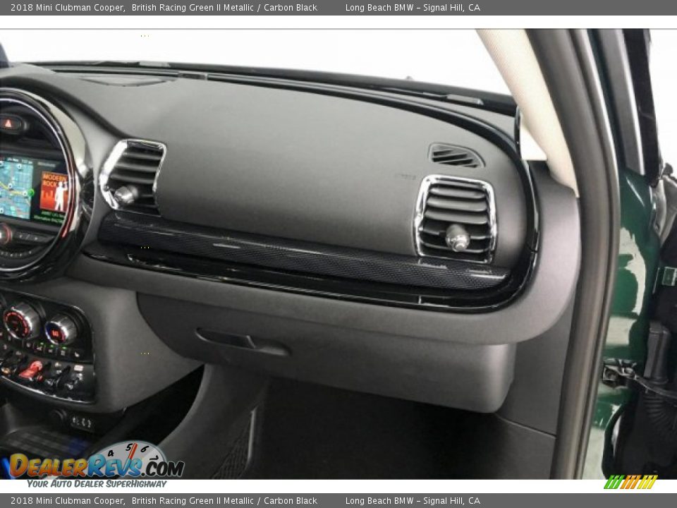2018 Mini Clubman Cooper British Racing Green II Metallic / Carbon Black Photo #24