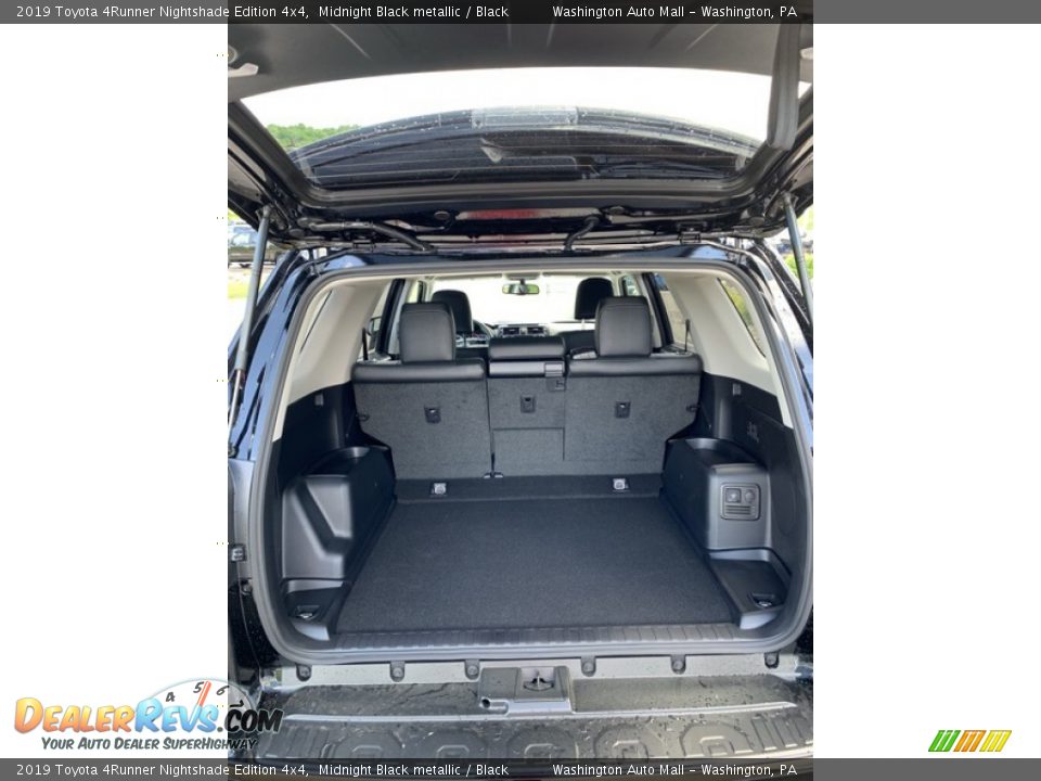 2019 Toyota 4Runner Nightshade Edition 4x4 Trunk Photo #21
