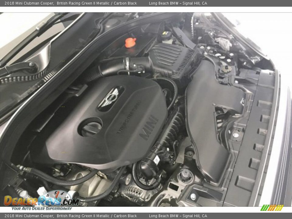 2018 Mini Clubman Cooper British Racing Green II Metallic / Carbon Black Photo #27