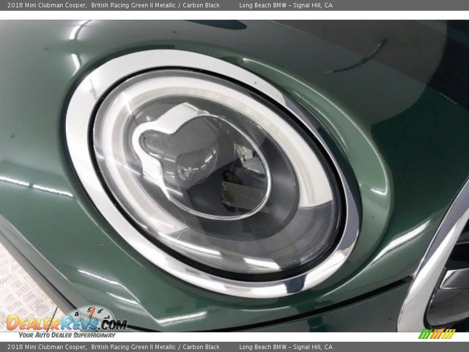 2018 Mini Clubman Cooper British Racing Green II Metallic / Carbon Black Photo #28