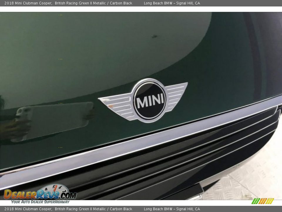 2018 Mini Clubman Cooper British Racing Green II Metallic / Carbon Black Photo #29