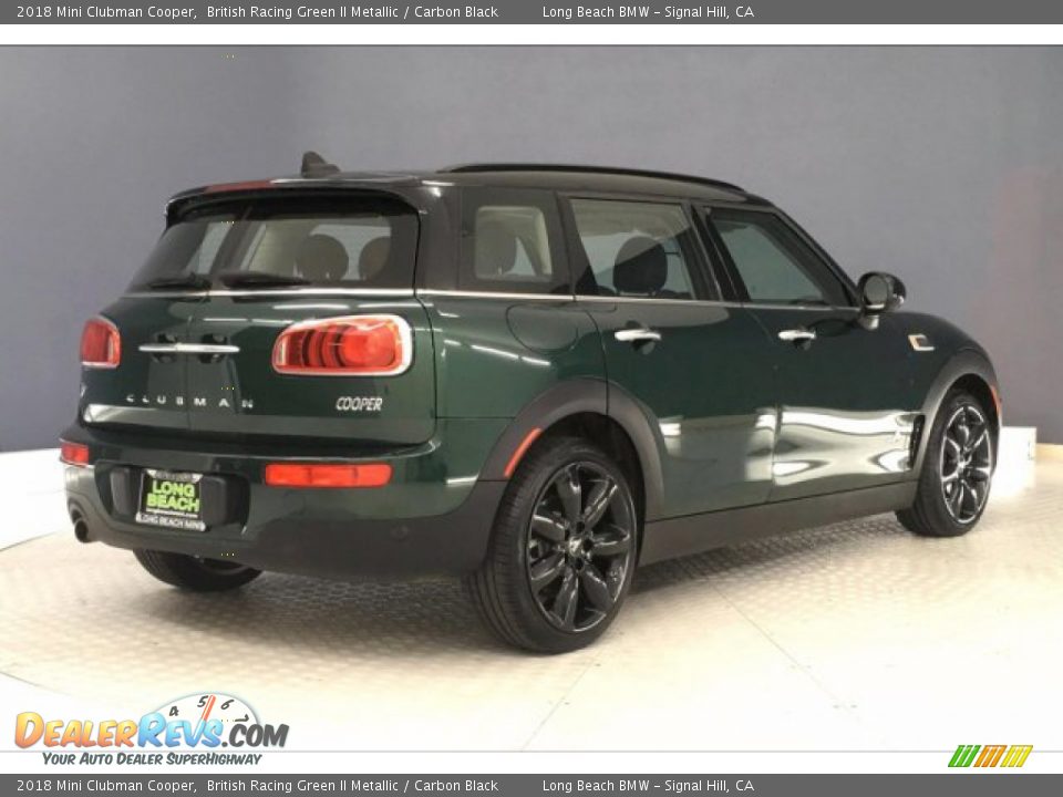 2018 Mini Clubman Cooper British Racing Green II Metallic / Carbon Black Photo #30