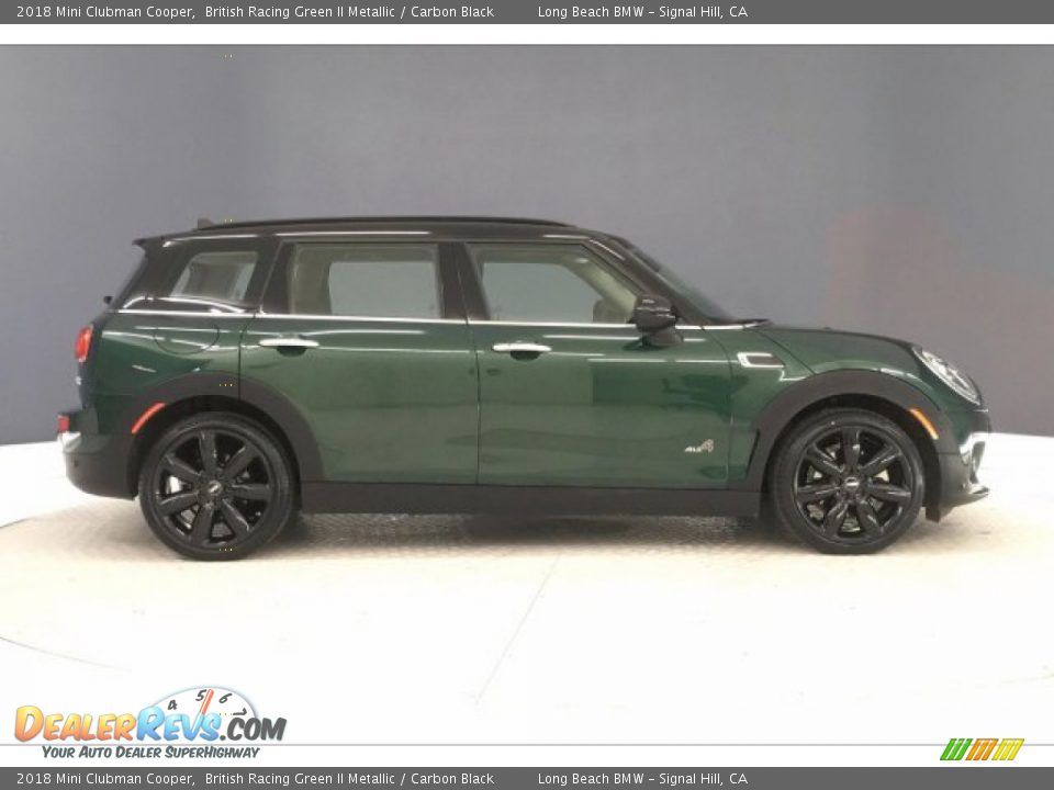 British Racing Green II Metallic 2018 Mini Clubman Cooper Photo #31