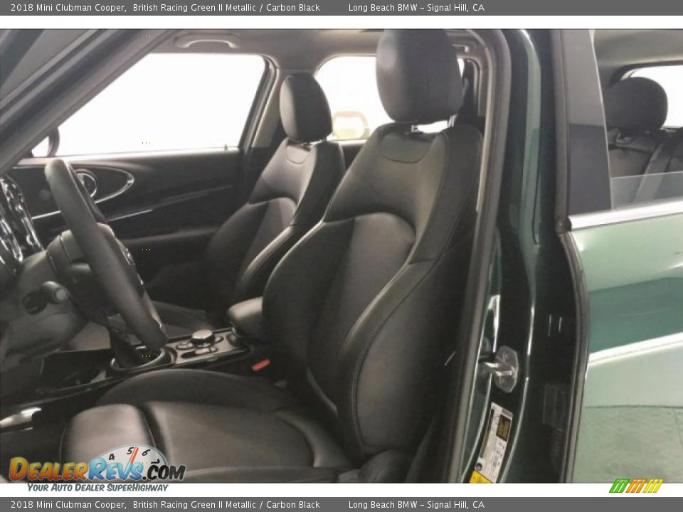 2018 Mini Clubman Cooper British Racing Green II Metallic / Carbon Black Photo #32