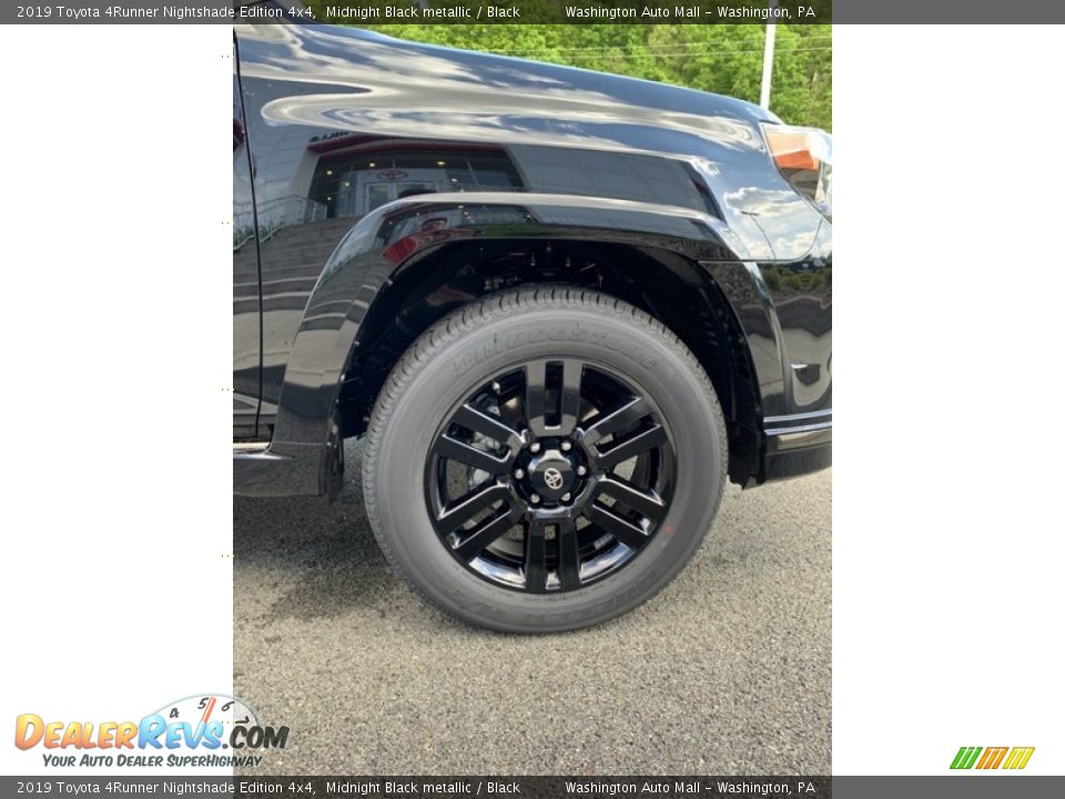 2019 Toyota 4Runner Nightshade Edition 4x4 Wheel Photo #32