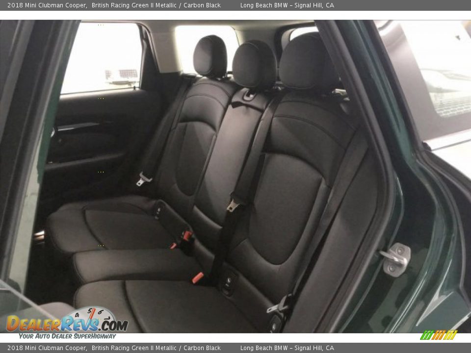 2018 Mini Clubman Cooper British Racing Green II Metallic / Carbon Black Photo #33
