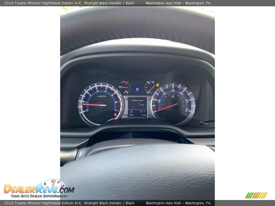 2019 Toyota 4Runner Nightshade Edition 4x4 Gauges Photo #33