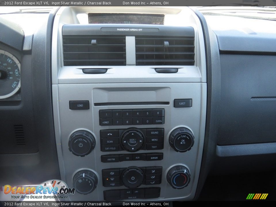 2012 Ford Escape XLT V6 Ingot Silver Metallic / Charcoal Black Photo #28