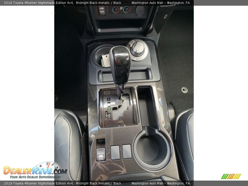 2019 Toyota 4Runner Nightshade Edition 4x4 Shifter Photo #35