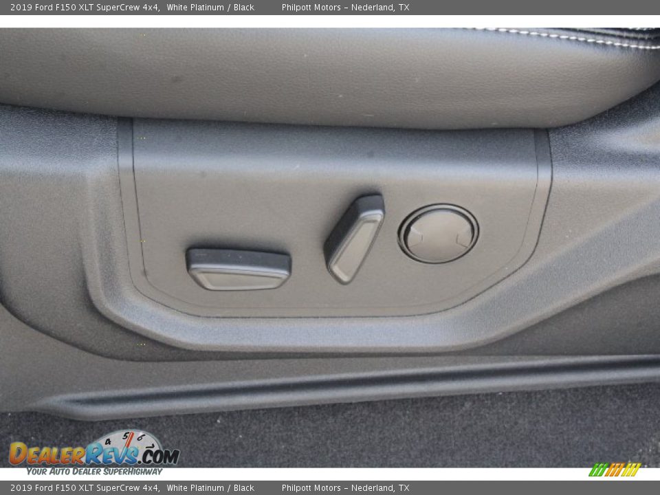 2019 Ford F150 XLT SuperCrew 4x4 White Platinum / Black Photo #11
