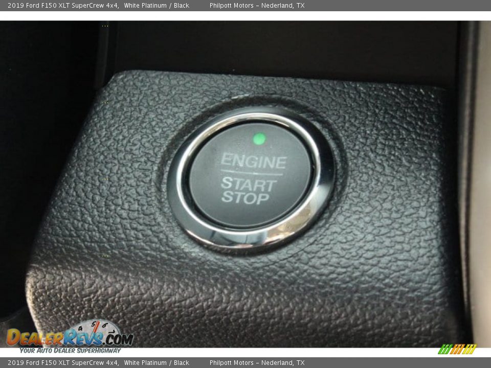 2019 Ford F150 XLT SuperCrew 4x4 White Platinum / Black Photo #14