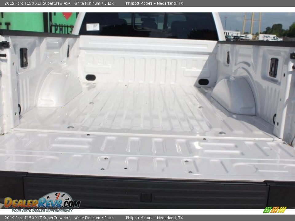 2019 Ford F150 XLT SuperCrew 4x4 White Platinum / Black Photo #21