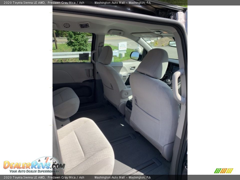 2020 Toyota Sienna LE AWD Predawn Gray Mica / Ash Photo #27