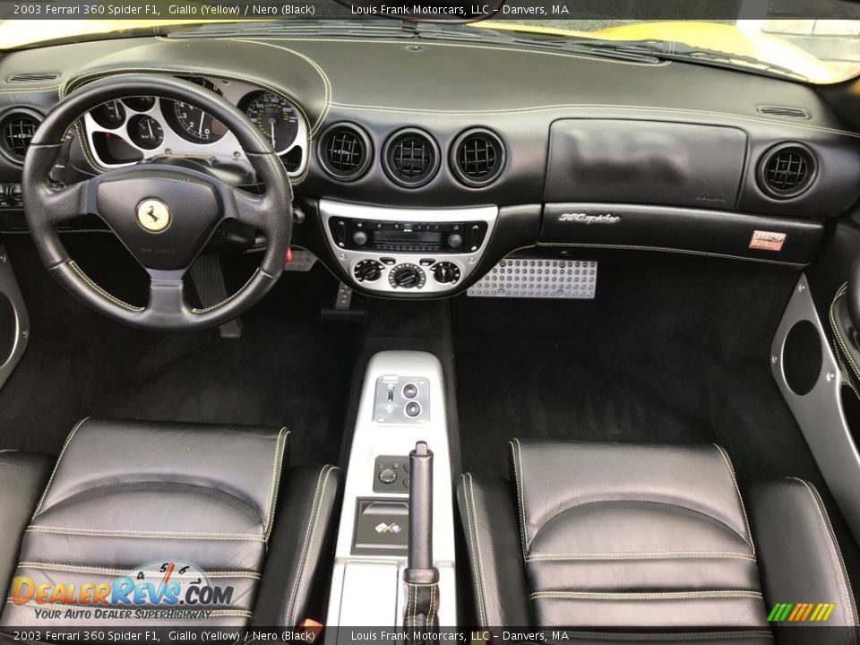 Dashboard of 2003 Ferrari 360 Spider F1 Photo #10