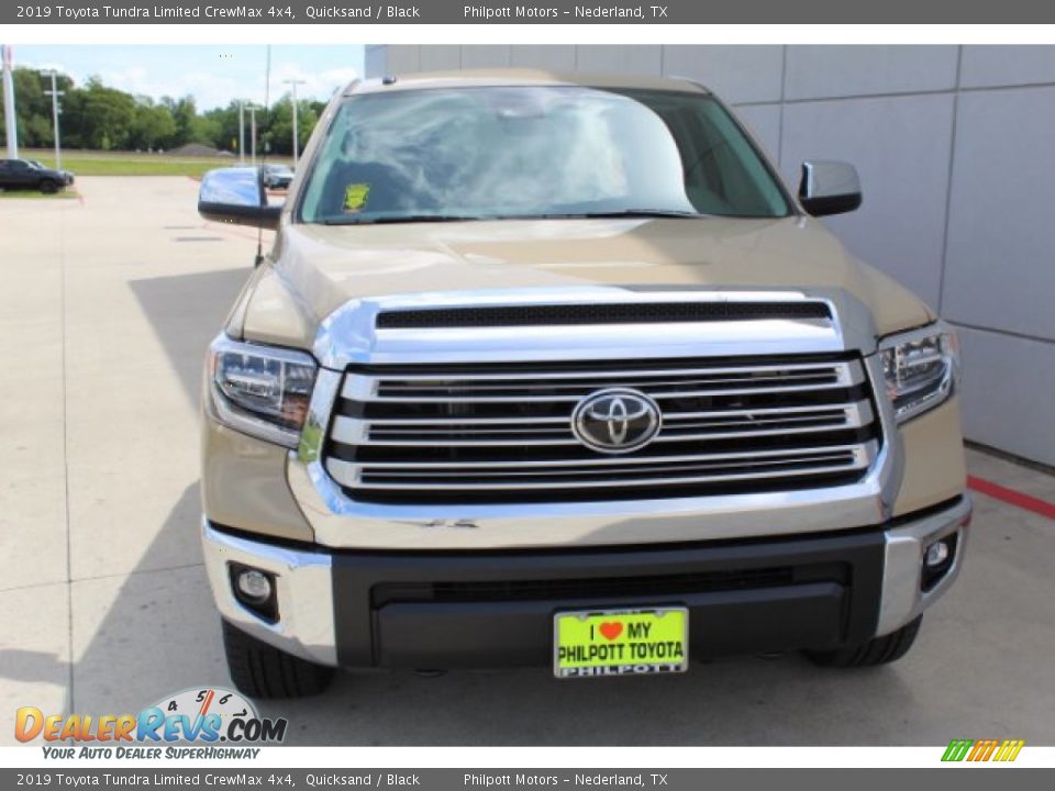 2019 Toyota Tundra Limited CrewMax 4x4 Quicksand / Black Photo #3