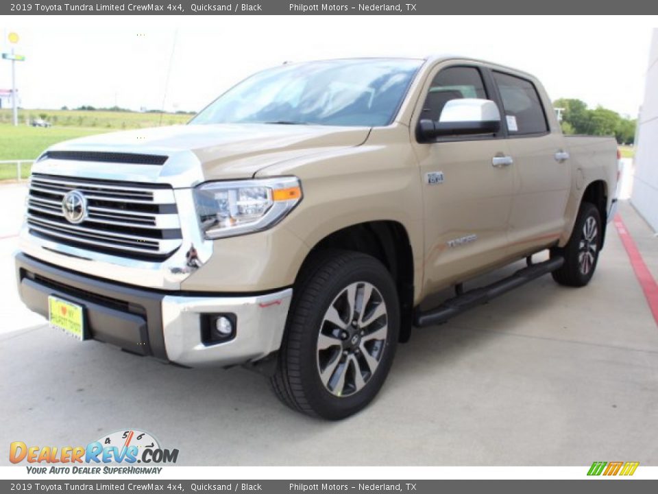 2019 Toyota Tundra Limited CrewMax 4x4 Quicksand / Black Photo #4