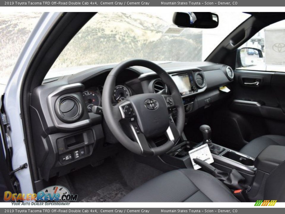 2019 Toyota Tacoma TRD Off-Road Double Cab 4x4 Cement Gray / Cement Gray Photo #5