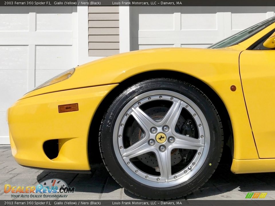 2003 Ferrari 360 Spider F1 Wheel Photo #30