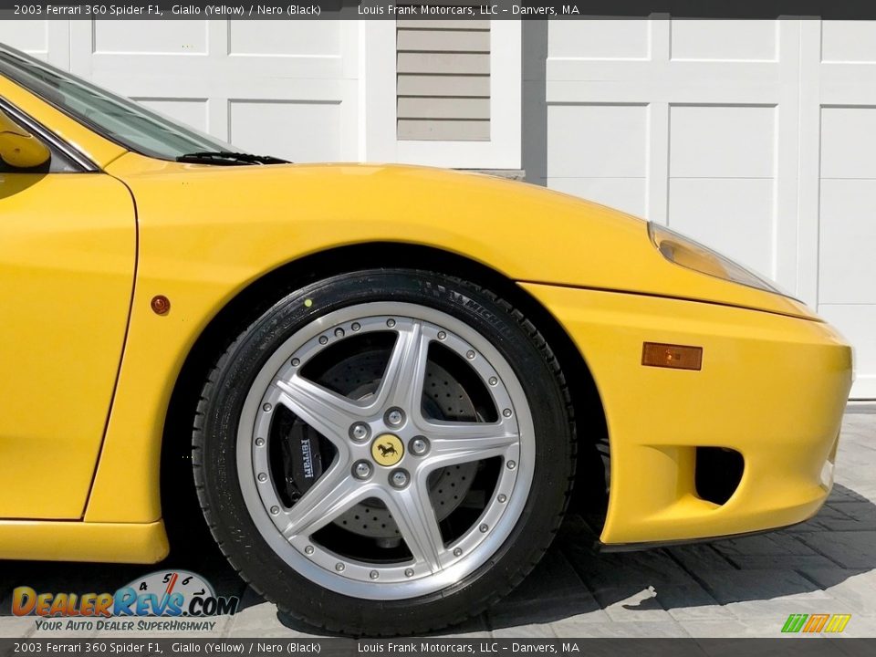 2003 Ferrari 360 Spider F1 Wheel Photo #31