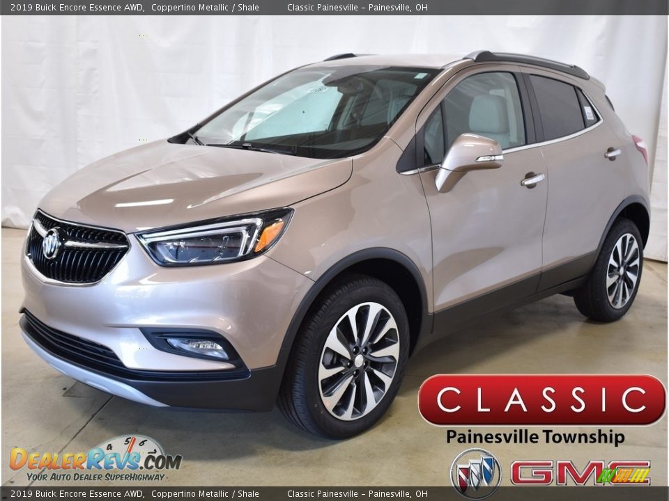 2019 Buick Encore Essence AWD Coppertino Metallic / Shale Photo #1