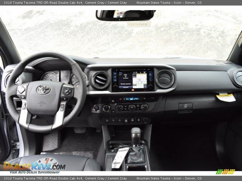 2019 Toyota Tacoma TRD Off-Road Double Cab 4x4 Cement Gray / Cement Gray Photo #7