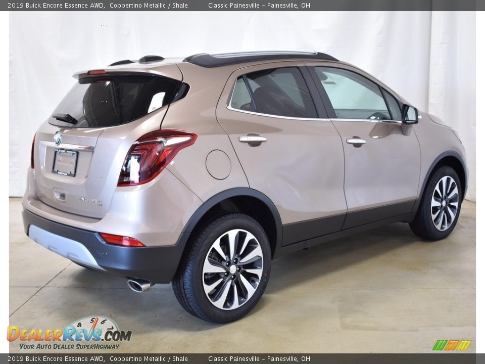 2019 Buick Encore Essence AWD Coppertino Metallic / Shale Photo #2