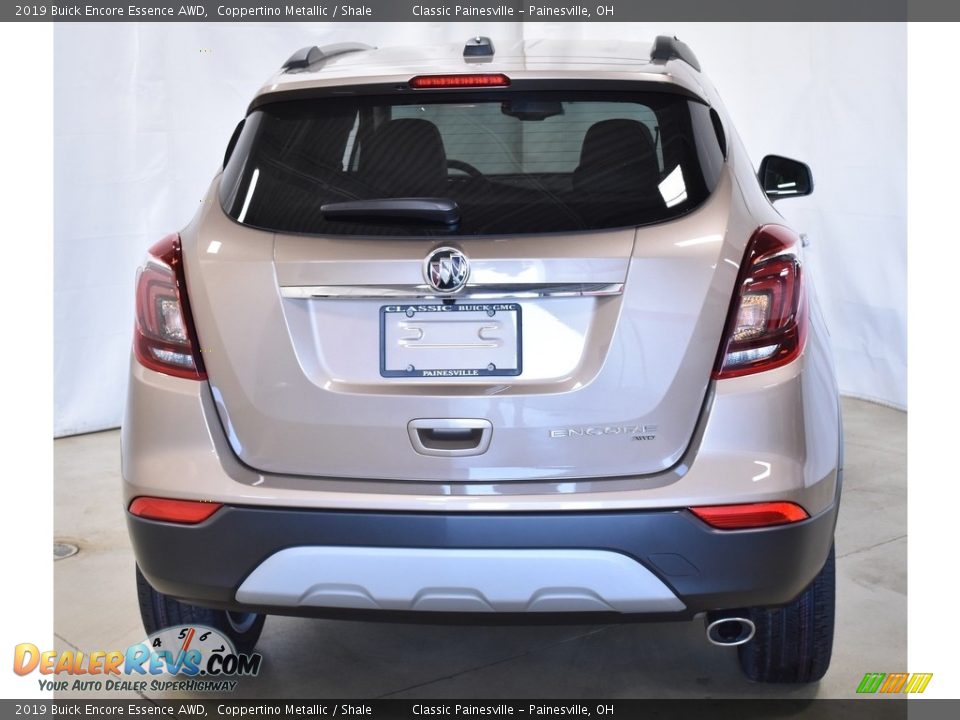 2019 Buick Encore Essence AWD Coppertino Metallic / Shale Photo #3