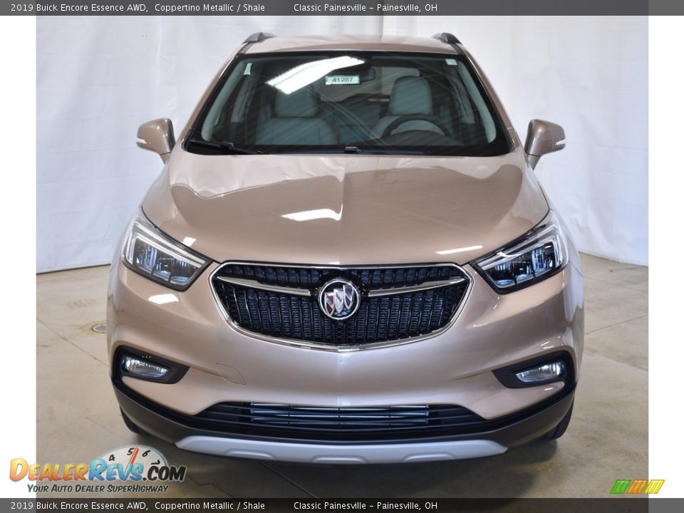 2019 Buick Encore Essence AWD Coppertino Metallic / Shale Photo #4