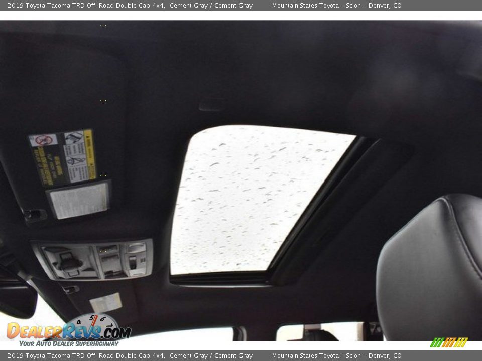 2019 Toyota Tacoma TRD Off-Road Double Cab 4x4 Cement Gray / Cement Gray Photo #8