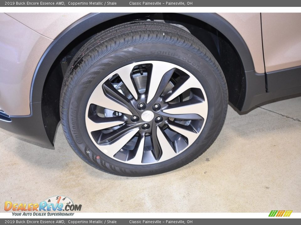 2019 Buick Encore Essence AWD Coppertino Metallic / Shale Photo #5