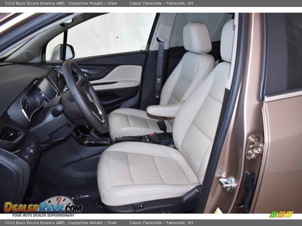 2019 Buick Encore Essence AWD Coppertino Metallic / Shale Photo #6