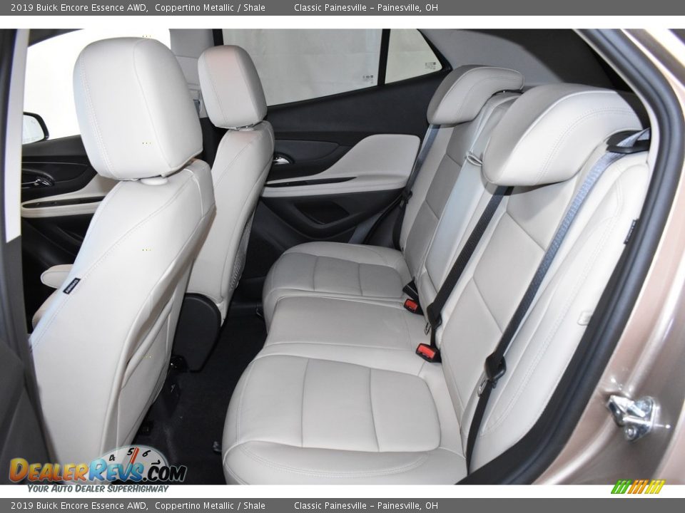 2019 Buick Encore Essence AWD Coppertino Metallic / Shale Photo #7