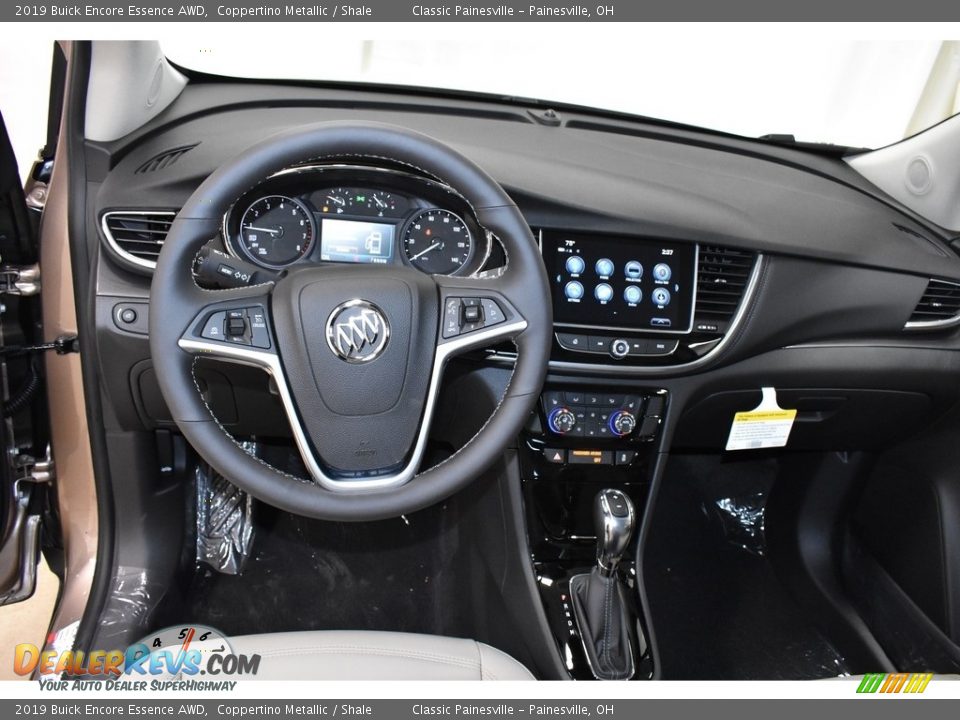 2019 Buick Encore Essence AWD Coppertino Metallic / Shale Photo #8