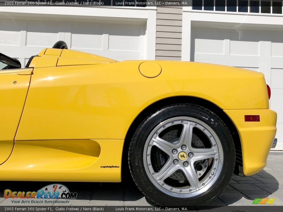 2003 Ferrari 360 Spider F1 Wheel Photo #34