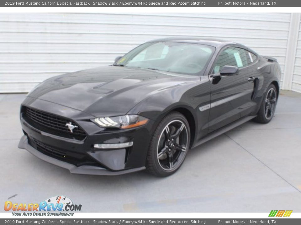 Shadow Black 2019 Ford Mustang California Special Fastback Photo #4