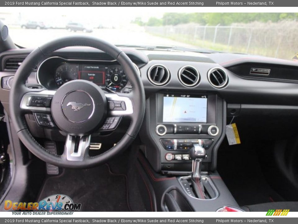 Dashboard of 2019 Ford Mustang California Special Fastback Photo #19