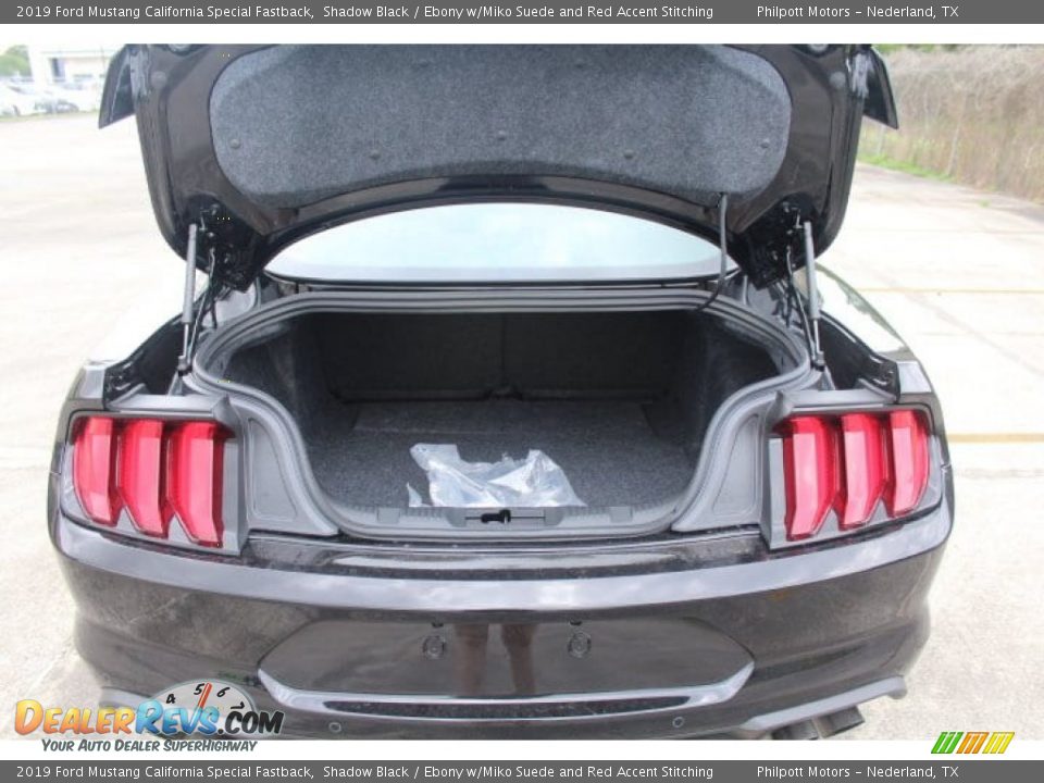2019 Ford Mustang California Special Fastback Trunk Photo #21