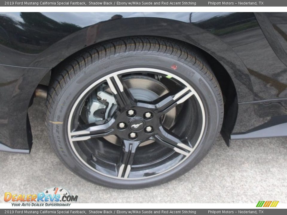 2019 Ford Mustang California Special Fastback Wheel Photo #22
