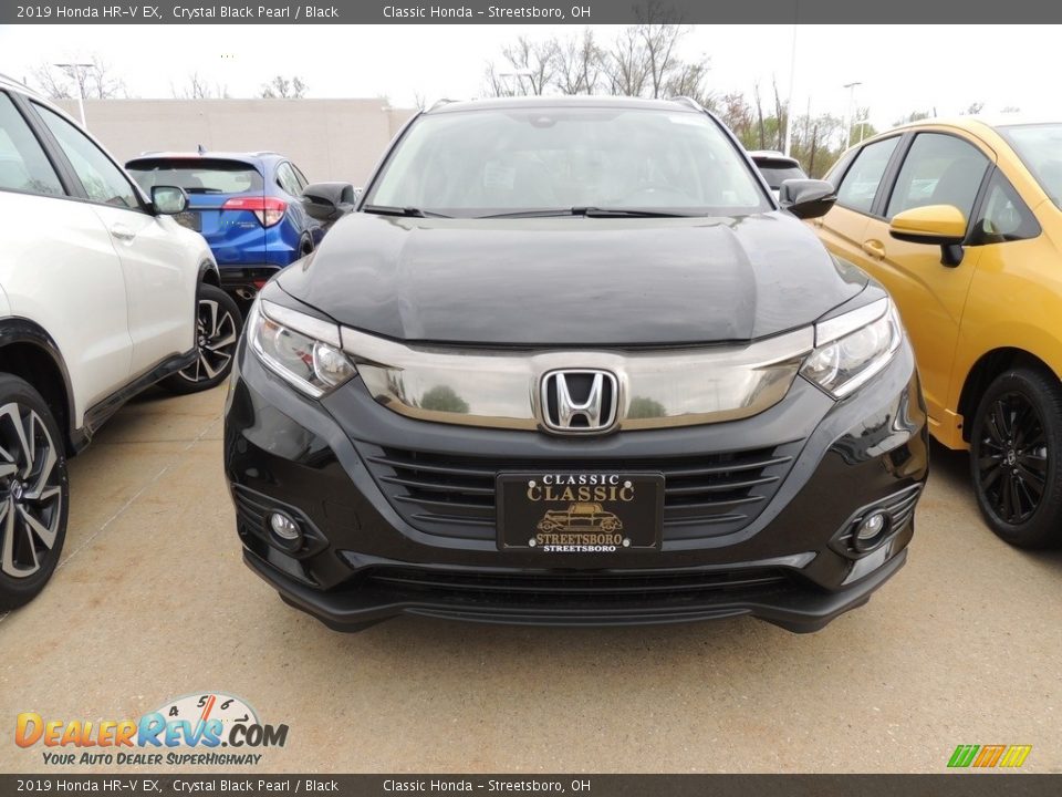 2019 Honda HR-V EX Crystal Black Pearl / Black Photo #2