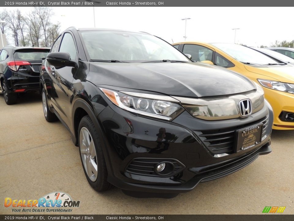 2019 Honda HR-V EX Crystal Black Pearl / Black Photo #3