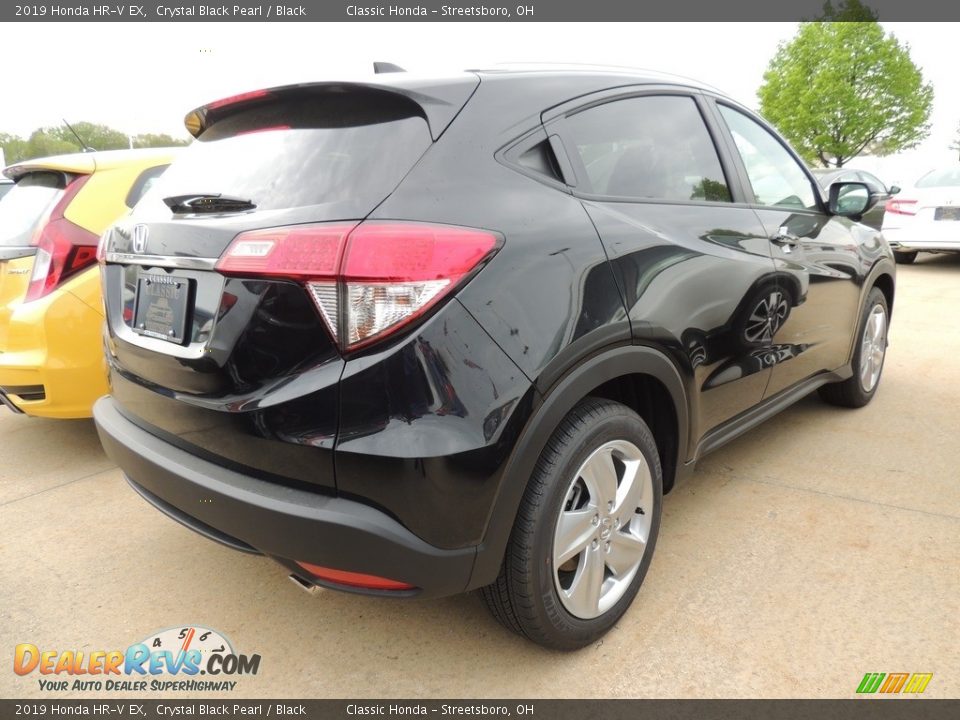 2019 Honda HR-V EX Crystal Black Pearl / Black Photo #4