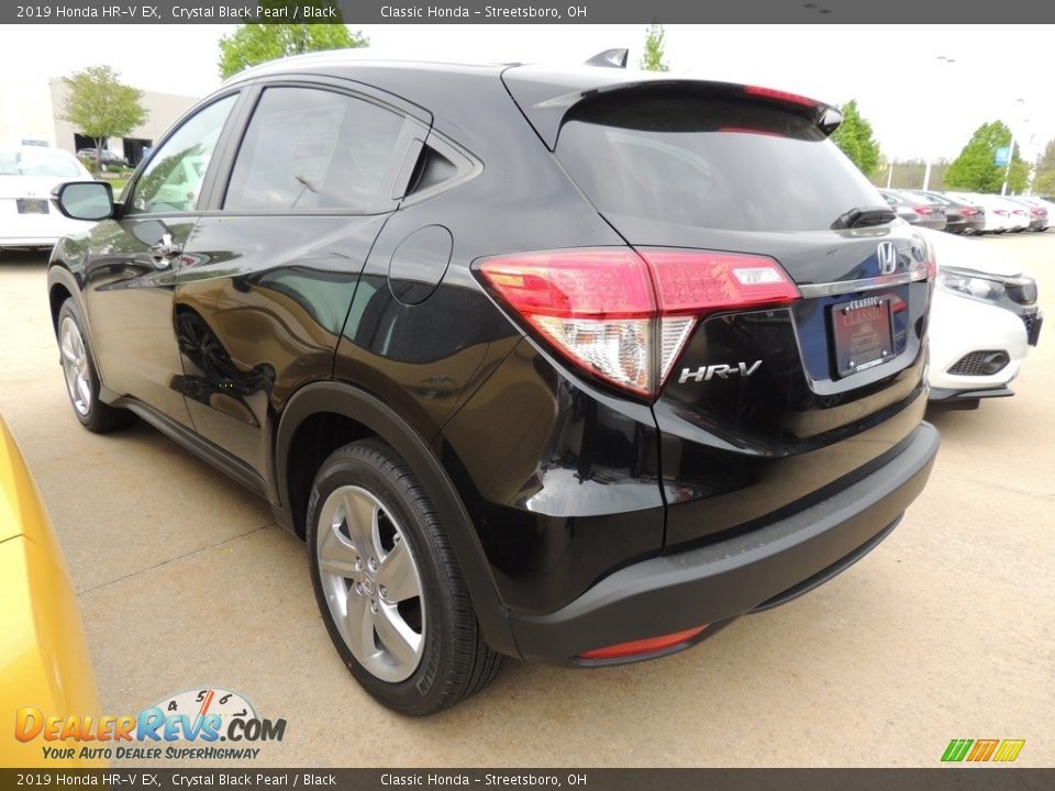 2019 Honda HR-V EX Crystal Black Pearl / Black Photo #5