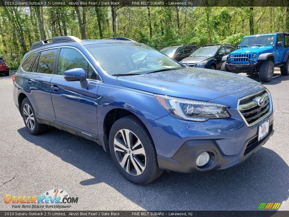 2019 Subaru Outback 2.5i Limited Abyss Blue Pearl / Slate Black Photo #1