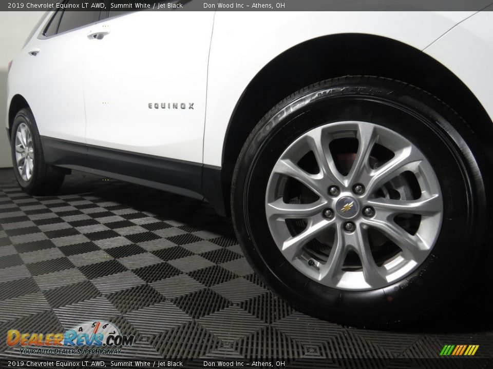 2019 Chevrolet Equinox LT AWD Summit White / Jet Black Photo #3