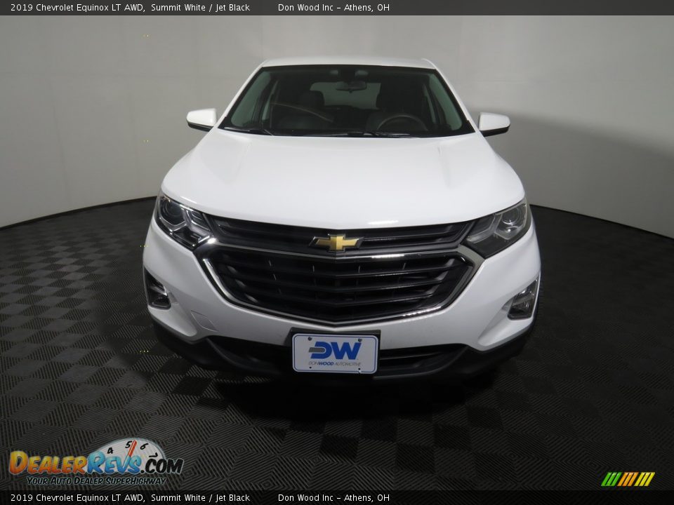 2019 Chevrolet Equinox LT AWD Summit White / Jet Black Photo #4