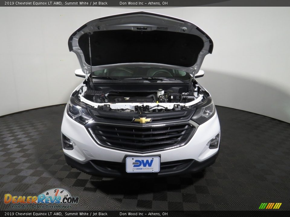 2019 Chevrolet Equinox LT AWD Summit White / Jet Black Photo #5
